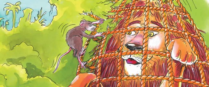 The Lion And The Mouse Moral Stories