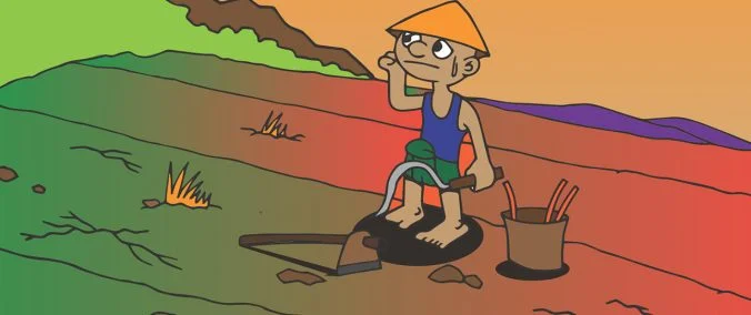 The Lazy Farmer