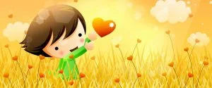Little Boy’s Love for his Family