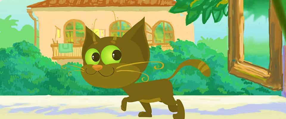 The Man and The Little Cat • Moral Stories The Man and The Little Cat • Moral Stories