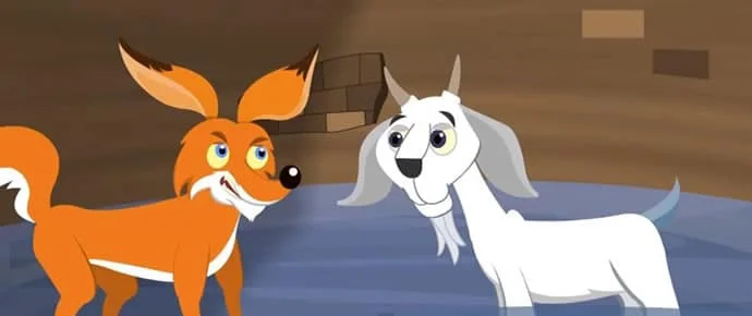 Fox and The Goat
