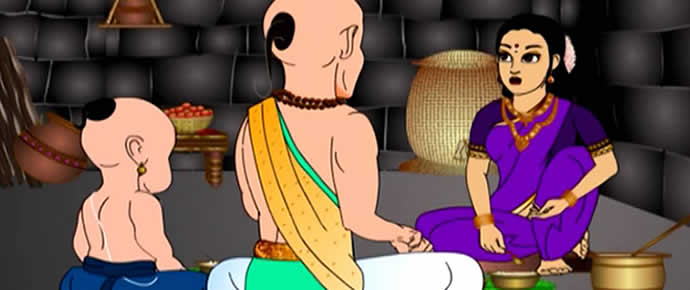 Tenali Rama and the Brinjal Curry • Moral Stories Tenali Rama and the Brinjal Curry • Moral Stories